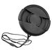 Dorr 67mm Professional Replacement Lens Cap Inc Cap Keeper