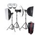 Dorr Smart Light LCD Kit 2x 300w and 2x 200w