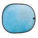 Dorr Collapsable 92x122 Blue Background 373105