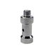 Dorr FM Spigot 1/4" - 3/8" Silver Connector 373610
