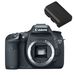 Canon EOS 7D Digital SLR Camera and Canon LP-E6 Battery Kit