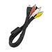 Canon AVC-DC400ST Stereo AV Cable for EOS 7D