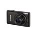 Canon IXUS 220 HS Black Digital Camera