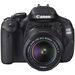 Canon EOS 600D Digital SLR Camera and 18-55mm IS Mark II Lens Kit