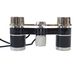 Danubia Opera 3x25mm Silver and Black Binoculars