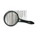 Dorr Dual 3x85mm and 6x15mm Reading Magnifier Glass