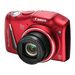 Canon Powershot SX150 IS Red Digital Camera