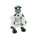 Animal Cow Free Standing Wood 2.75x2.25 Photo Frame