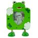Animal Frog Free Standing Wood 2.75x2.25 Photo Frame