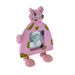 Animal Pig Free Standing Wood 2.75x2.25 Photo Frame