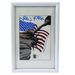 New York White 12x8  Photo Frame