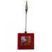 Dorr PIC CLIP Photo Clip 3 x 3 cm Red