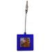 Dorr PIC CLIP Photo Clip 3 x 3 cm Transparent Blue