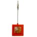 Dorr PIC CLIP Photo Clip 3 x 3 cm Transparent Red