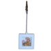 Dorr PIC CLIP Photo Clip 3 x 3 cm White