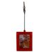 Dorr PIC CLIP Photo Clip 3.5 x 4.5 cm Transparent Red