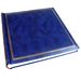 Classic Blue Large Traditional Photo Album - 100 Sides
