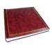Classic Burgundy Large Traditional Photo Album - 100 Sides