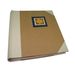 Cotton Blue Flower Traditional Photo Album, 100 Sides