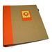 Green Earth Orange Sun Traditional Photo Album - 100 Sides