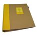 Green Earth Yellow Flower Traditional Photo Album - 100 Sides