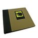 Green Earth Black Elephant Traditional Photo Book Album - 40 Sides