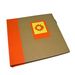 Green Earth Orange Sun Traditional Photo Book Album - 40 Sides