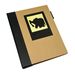 Green Earth Black Elephant Mini 6x4 Slip In Photo Album - 36 Photos