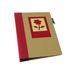 Green Earth Red Flower Mini 6x4 Slip In Photo Album - 36 Photos