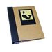 Green Earth Black Whale Mini 6x4 Slip In Photo Album - 36 Photos