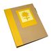 Green Earth Yellow Flower Mini 6x4 Slip In Photo Album - 36 Photos