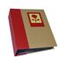 Green Earth Red Flower Mini Max 7x5 Slip In Photo Album - 120 Photos