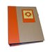 Green Earth Orange Sun Mini Max 7x5 Slip In Photo Album - 120 Photos