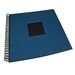 Style II Dark Blue Spiral Traditional Photo Album - 40 Sides