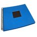 Style II Light Blue Spiral Traditional Photo Album - 40 Sides
