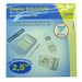 Dorr Clear Universal Screen Protection Foil 2.5" (2 pcs)
