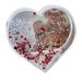 Dorr Heart Shaped Snow Globe