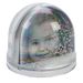 Dorr Big Snow Globe with Snow and Glitter