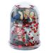 Dorr Snow Globe with Red Hearts