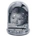 Dorr Snow Globe With Silver Stars