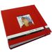Vogue Self Adhesive Red Photo Album - 50 Sides