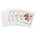 Photo Greeting Cards - 3 Greeting Cards Holding Upto 8 Photos each