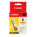 Canon BCI-6 Yellow Printer Cartridge