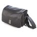 Delsey Corium 05 Black Leather Camera Bag