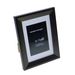 In Vogue Carbon 8x6 Photo Frame