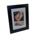 Ascot Black Wood 7x5 Photo Frame