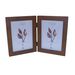 Biella Wooden Double 7x5 Photo Frame