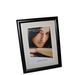Chelsea Black Wood 8x6 Photo Frame