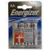 Energiser AA LR03 1.5V Battery Pack of 4