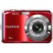 Fujifilm FinePix AX350 Red Digital Camera